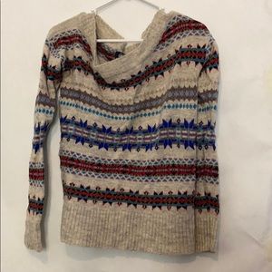 American Eagle Outfitters Off Shoulder Sweater